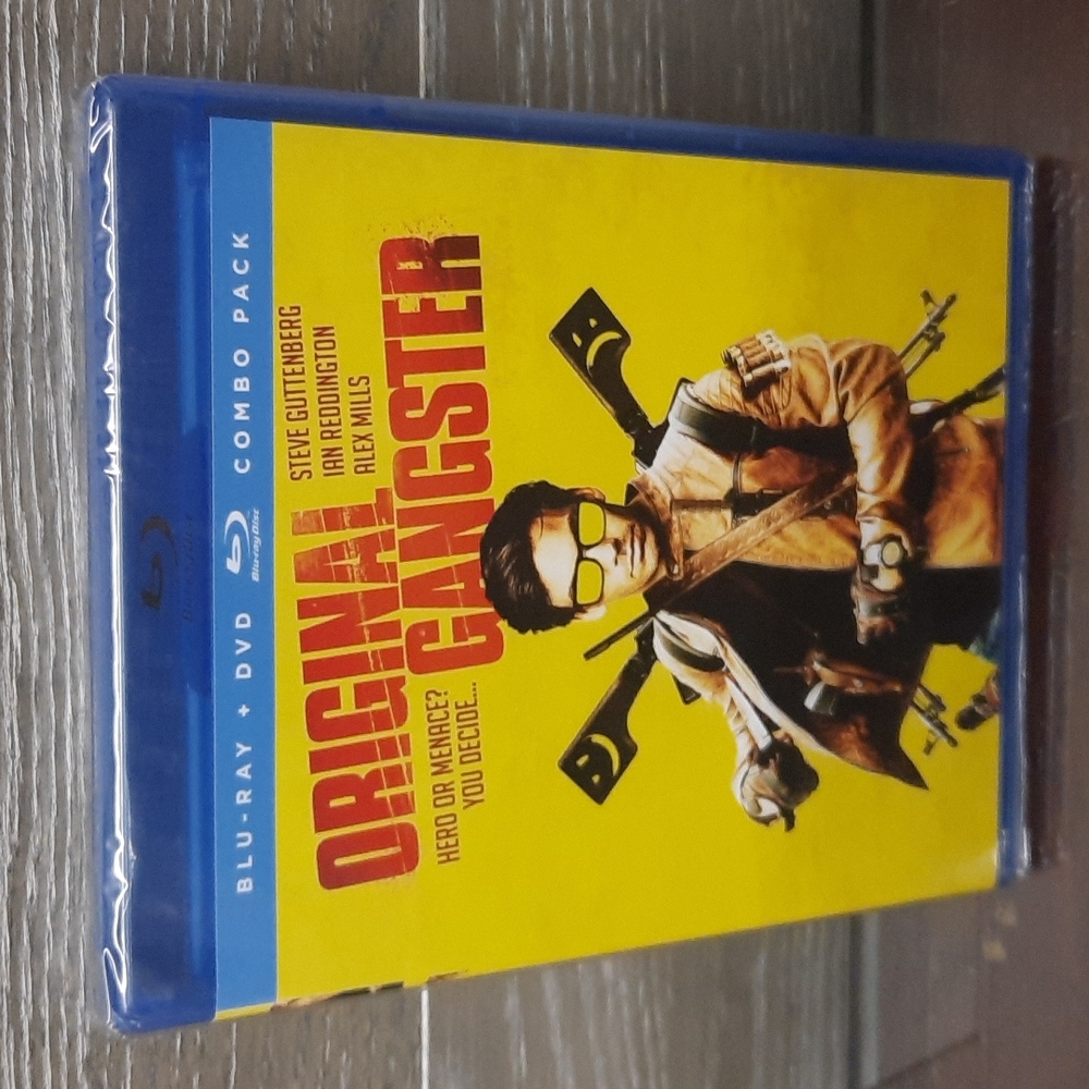 Blue Ray original Gangster adult movie action. Adventure comedy